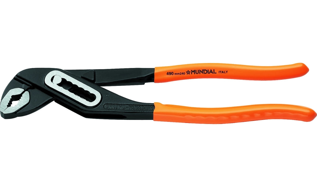 PINZA REGOLABILE POLIGRIP MUNDIAL 240 mm - MUNDIAL
