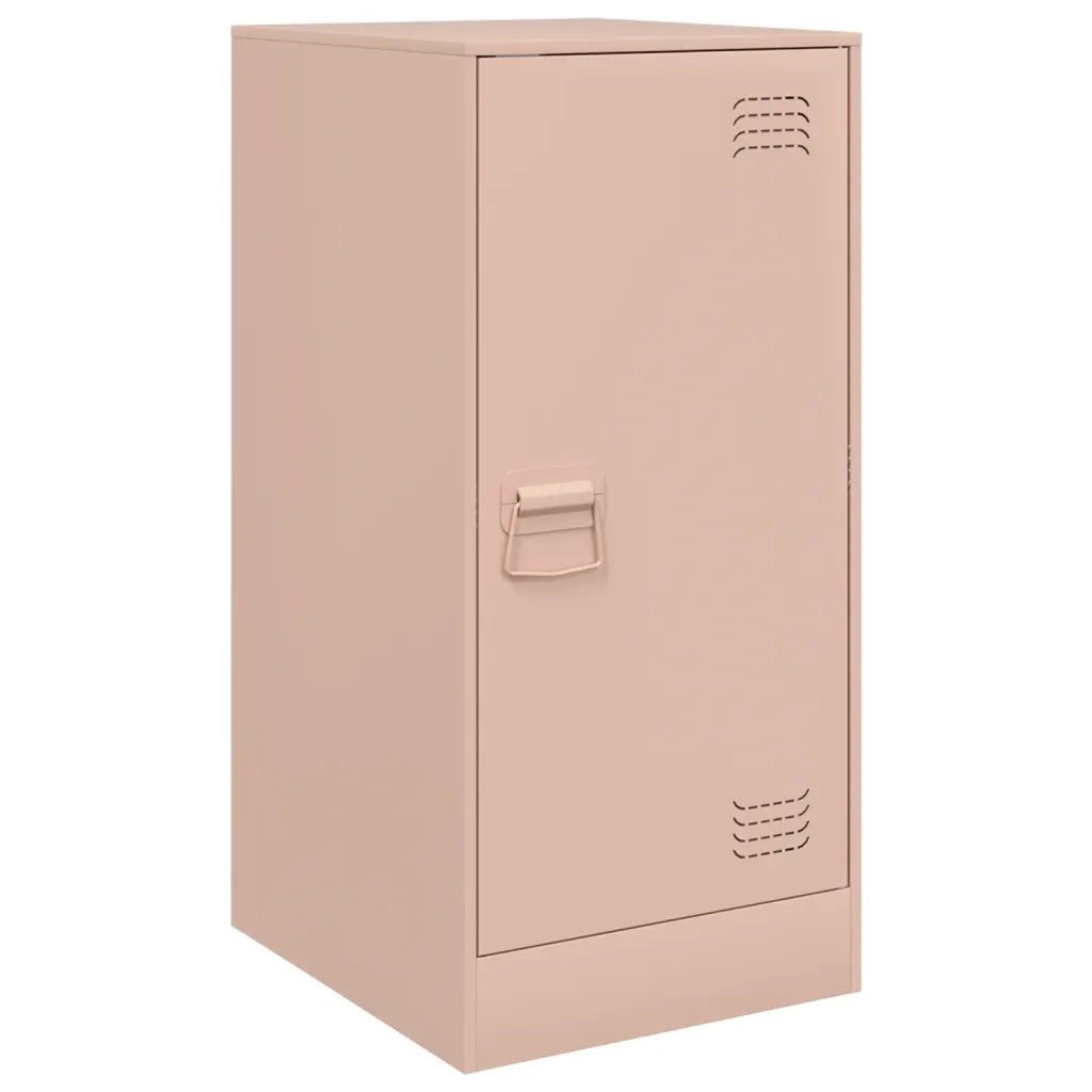 Credenza | Madia | Buffet da pranzo | Armadio da pranzo Rosa 34,5x39x73 cm in Acciaio