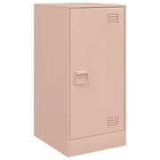 Credenza | Madia | Buffet da pranzo | Armadio da pranzo Rosa 34,5x39x73 cm in Acciaio