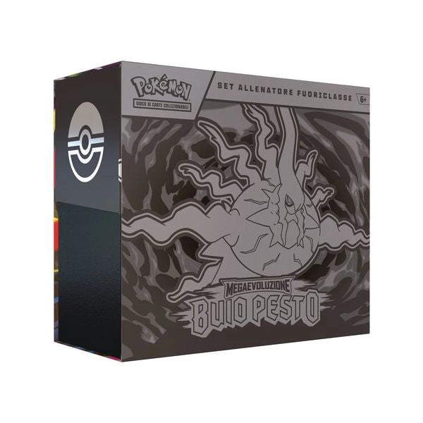Carte gioco gamevision pk10416 i pokÉmon set allenatore fuoriclasse me