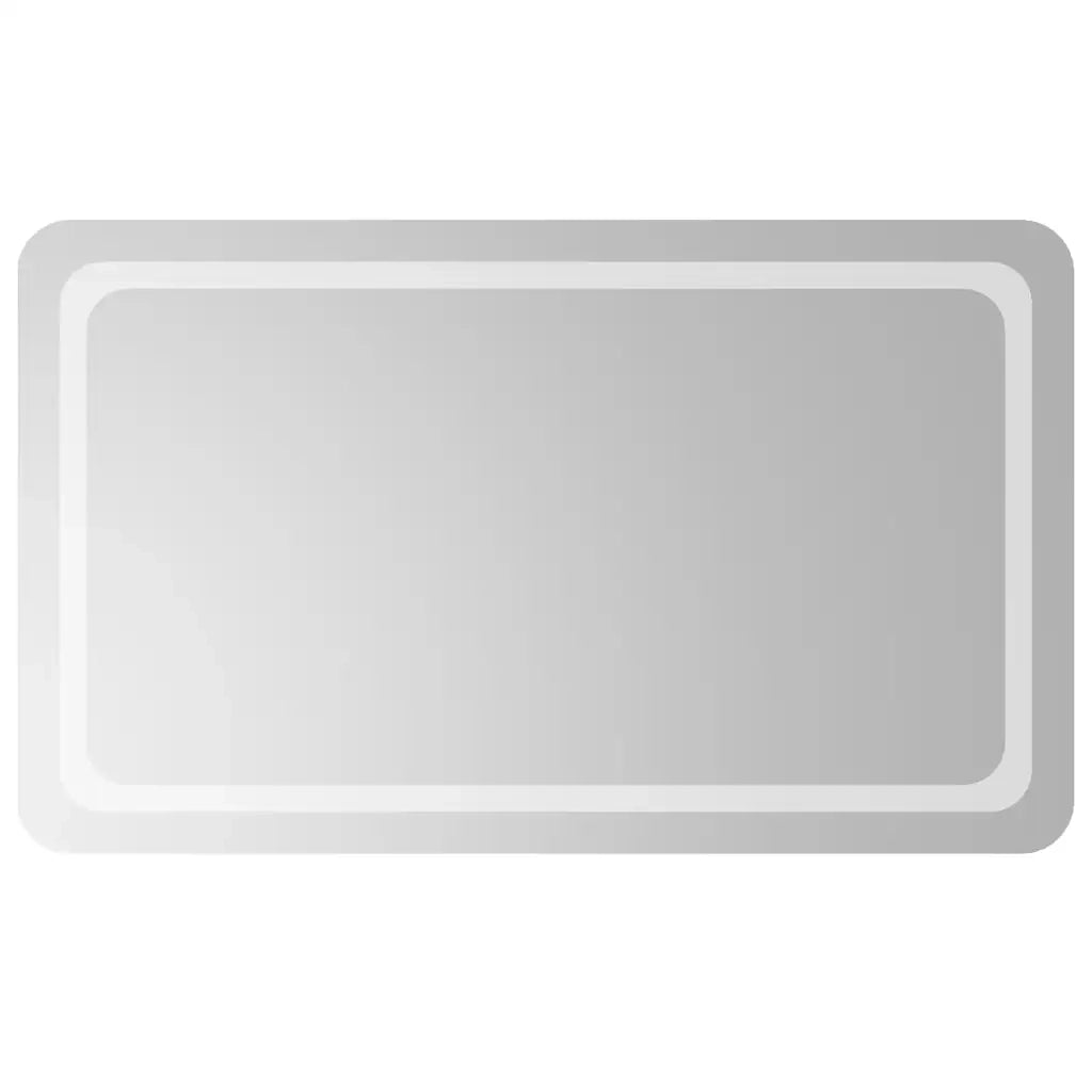 Specchio da Bagno con Luci LED-Specchio per Bagno 100x60 cm 447941