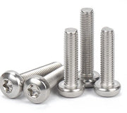 Viti a Torx 25pz, M5 x 16mm, RVS, Completo con Filamento