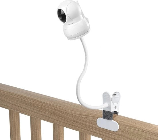 Clip per fissaggio di dispositivi per bambini - Senza attrezzi e senza danneggiamento di pareti - Bianco