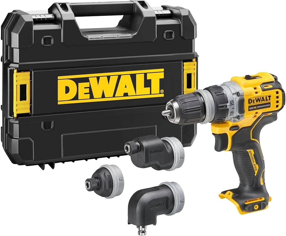 DEWALT DCD703NT-QW – avvitatore multitesta 12V XR Brushless CORPO MACCHINA