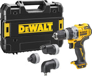 DEWALT DCD703NT-QW – avvitatore multitesta 12V XR Brushless CORPO MACCHINA