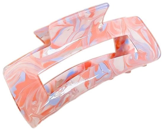 Accessori per capelli per donne e ragazze - Clip per capelli antiscivolo - Dimensioni: 10 cm - Materiale: Acrilico - Disponibile in 10 colori