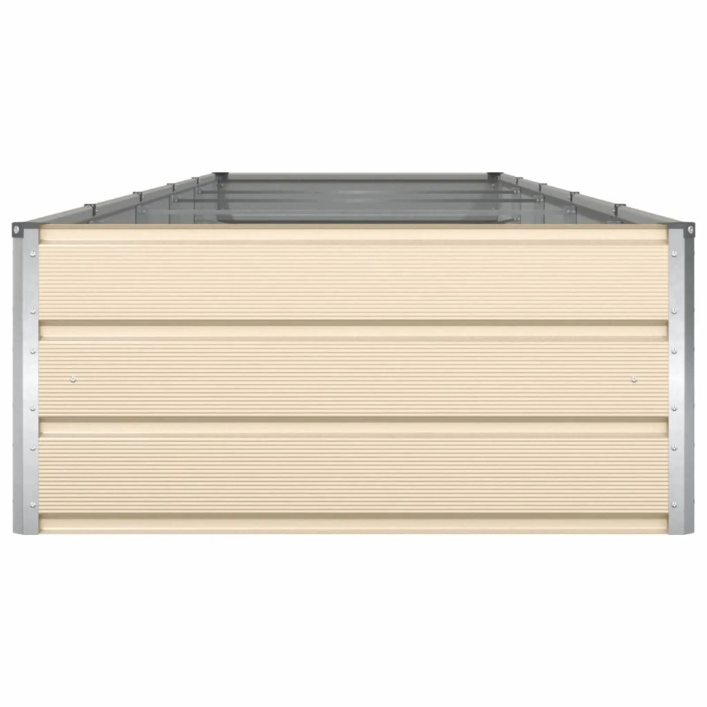 Fioriera Avorio 480 x 100 x 45 cm Acciaio zincato 42018121
