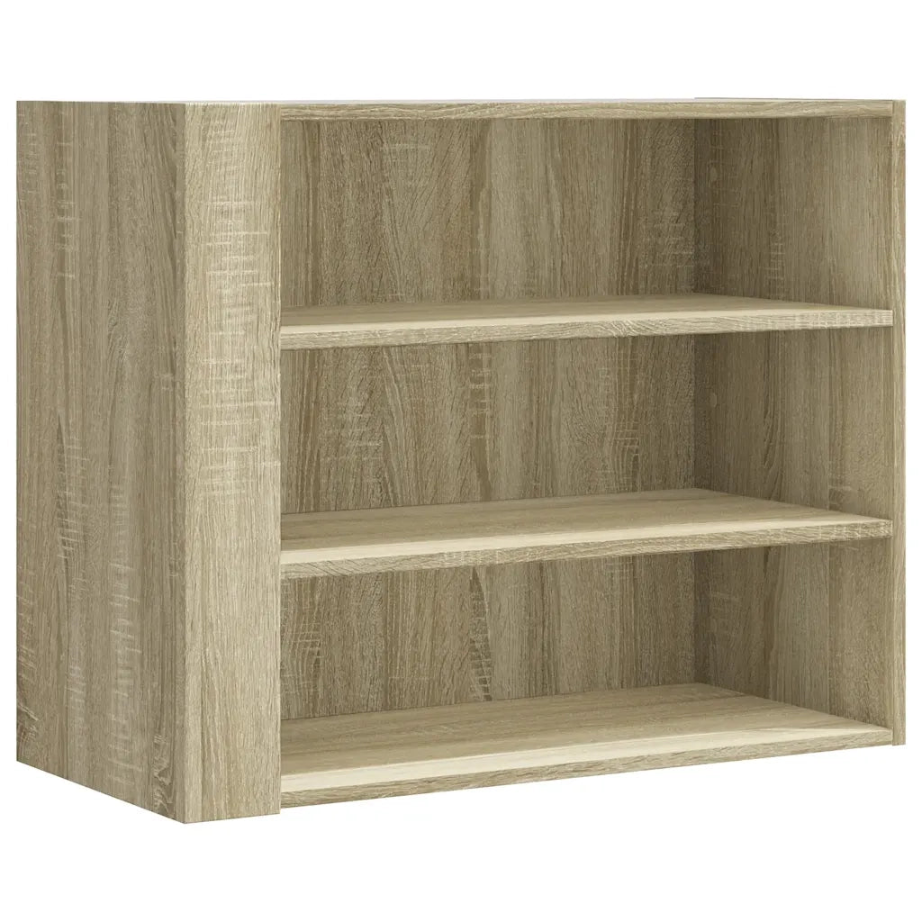 vidaXL Armadietto a Muro Rovere Sonoma 75x35x60 cm in Truciolato