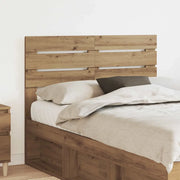 Testiera-Testata-Testiera Decorativa Rovere artigianale 120 cm Legno multistrato 627584