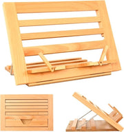 Eseguitore di tavola in beugo con piedistallo per libri - piedistallo per libri da cucina standard - eseguitore di tavola da cucina portatile con sostegni per pagine - angolo regolabile - beugo - pieghevole