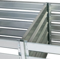 MODULO DI ESTENSIONE Timbela M800A Compostiera da giardino - 91 x 91 x H85 cm 