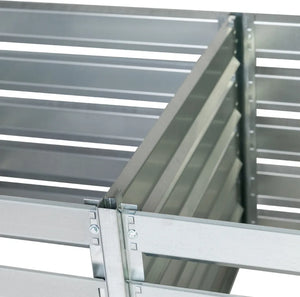 MODULO DI ESTENSIONE Timbela M800A Compostiera da giardino - 91 x 91 x H85 cm 