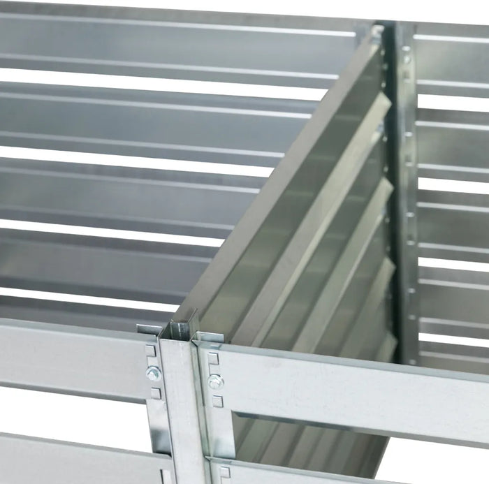 MODULO DI ESTENSIONE Timbela M800A Compostiera da giardino - 91 x 91 x H85 cm 