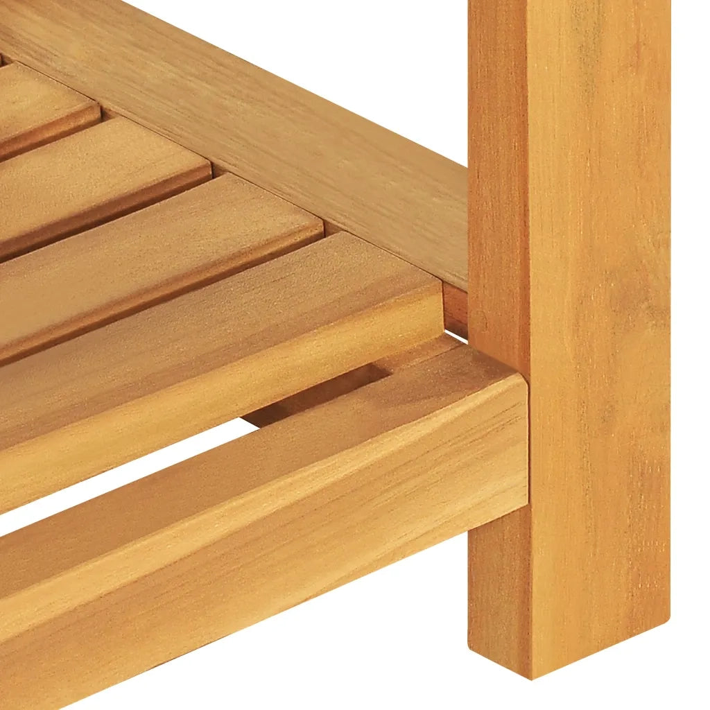 Panca 120 cm in Legno Massello di Teak cod mxl 40430