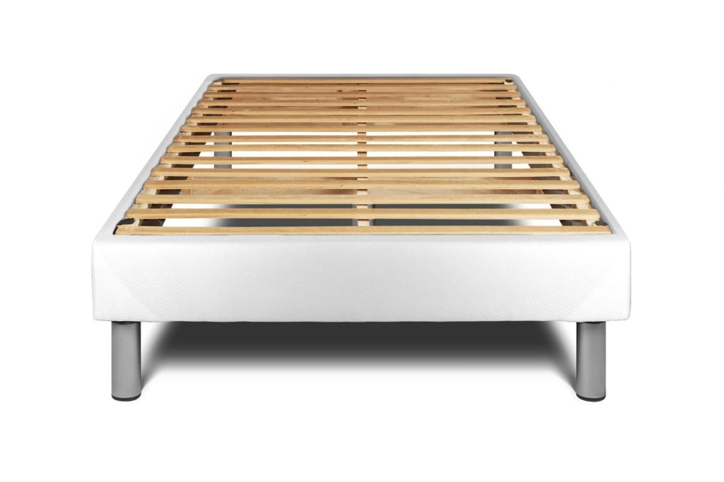 Letto con materasso VITALMEMO 120 x 200 cm Rete kit Bianco