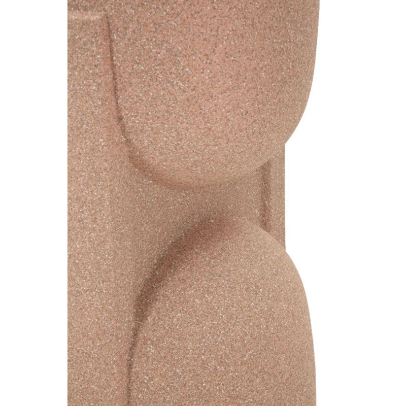 Porta Vaso Da Esterno Nui cm 36x34x70,5 (apertura cm ø 27)
