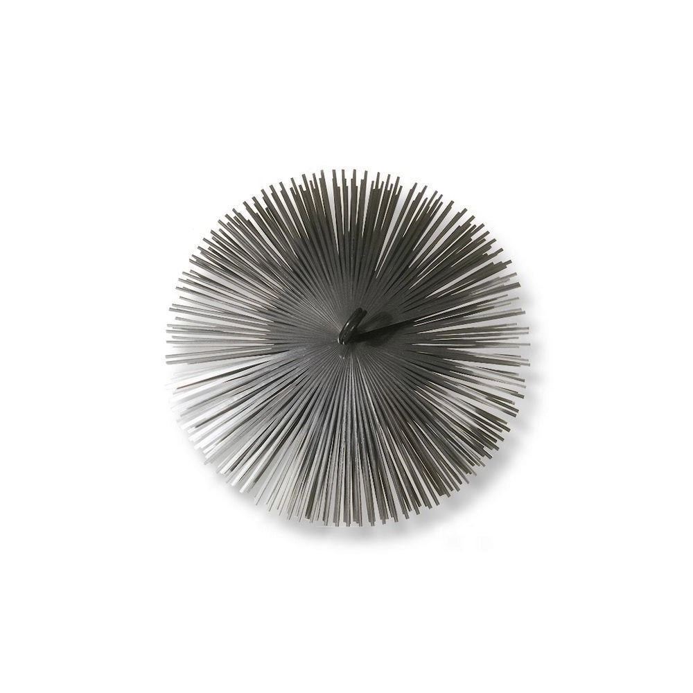 Scovolo tondo metallico a lamelle flessibili per pulizia canne fumarie, diametro 200mm