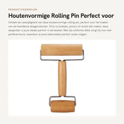 Fornello per Pizza e Torte in Legno - Perfettomente Equilibrato - Adatto per Gebak e Pizza - Ideale per Torte e Fondant - Facile da Utilizzare - Accessorio da Cucina Perfetto - Fornello per Torta