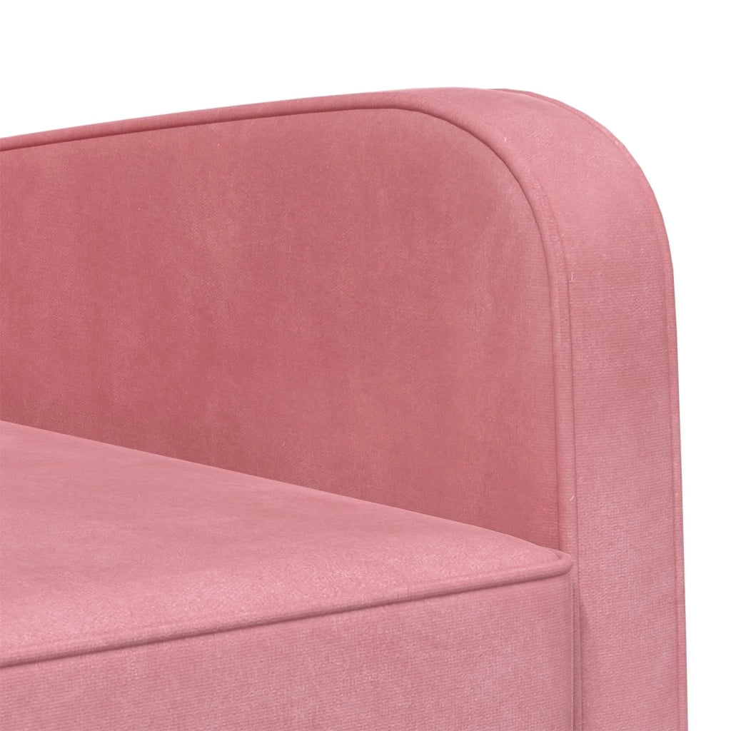 Poltrona Rosa Velluto 42043416
