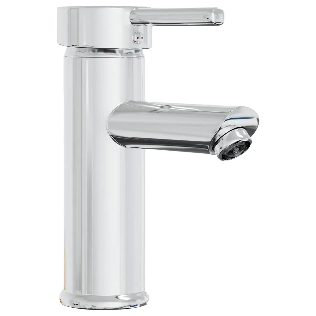 vidaXL Set Mobili da Bagno 2 pz in Ceramica e Legno Multistrato