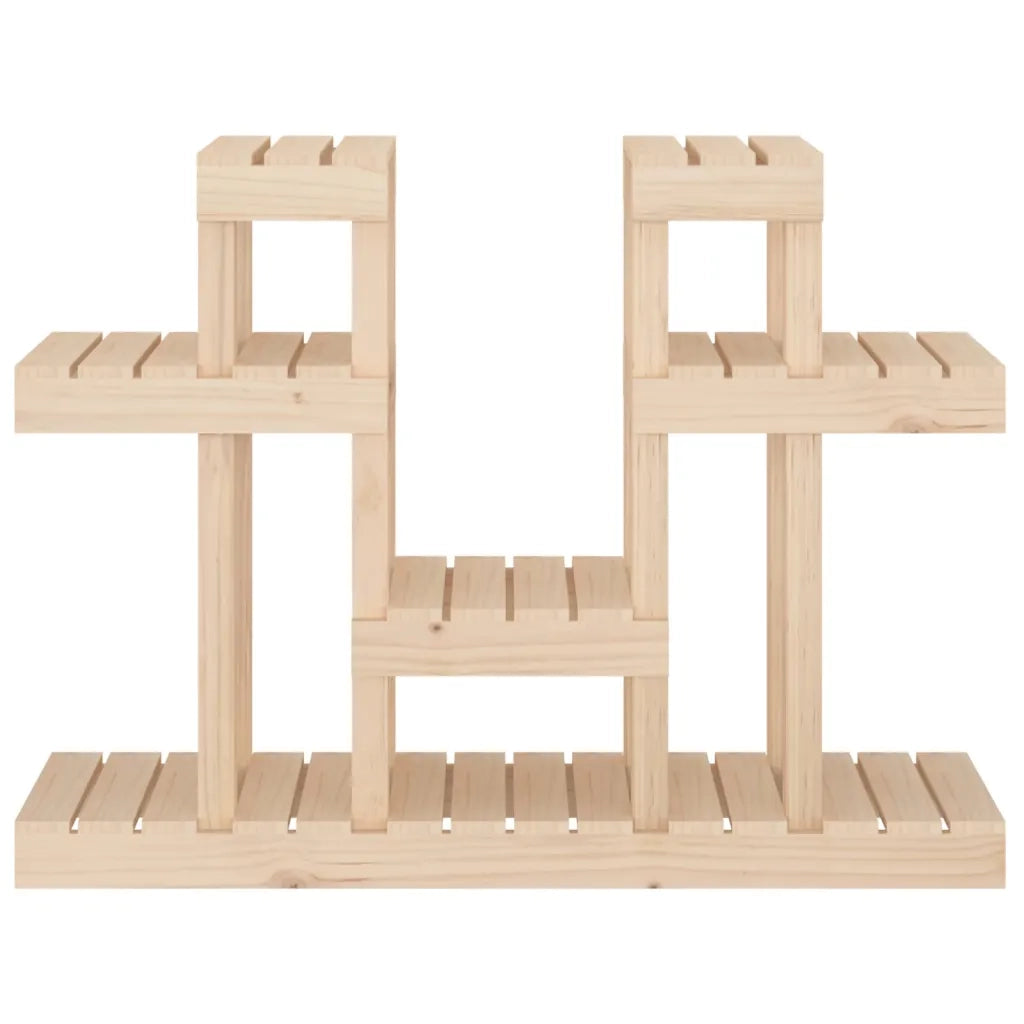 Supporto per Piante 104,5x25x77,5 cm in Legno Massello di Pino cod mxl 63912