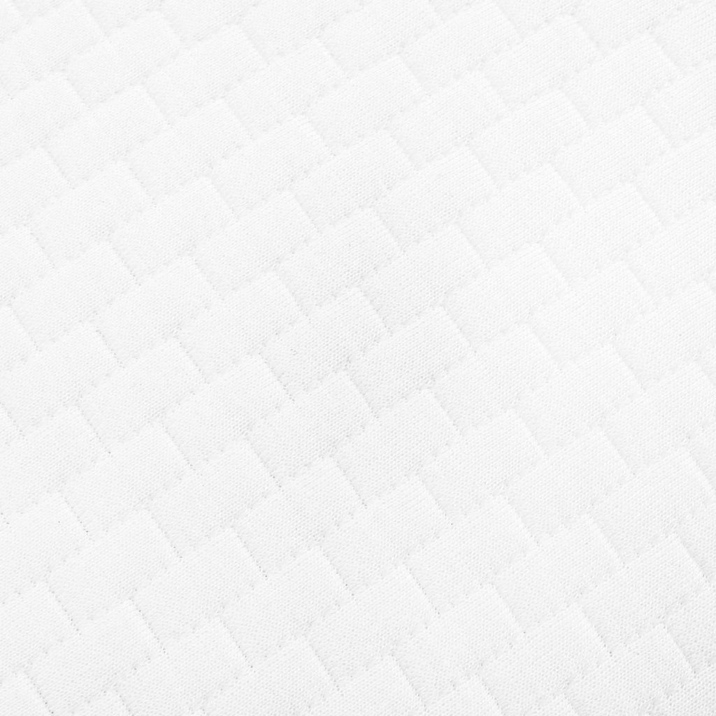 Cuscino Shread Bianco 70 x 50 x 18 cm Schiuma Memory CFW2267655