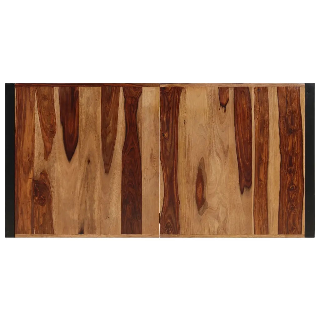 Tavolo da Pranzo 140x70x75 cm in Legno Massello di Acacia 247422