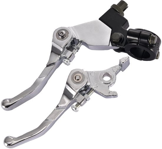 Sostituzione Remmatura Bicicletta - 22mm Porta Montaggio - Diametro Cavo 8mm - Antiscivolo - Materiale di Alta Qualità - Remmatura Motorizzata