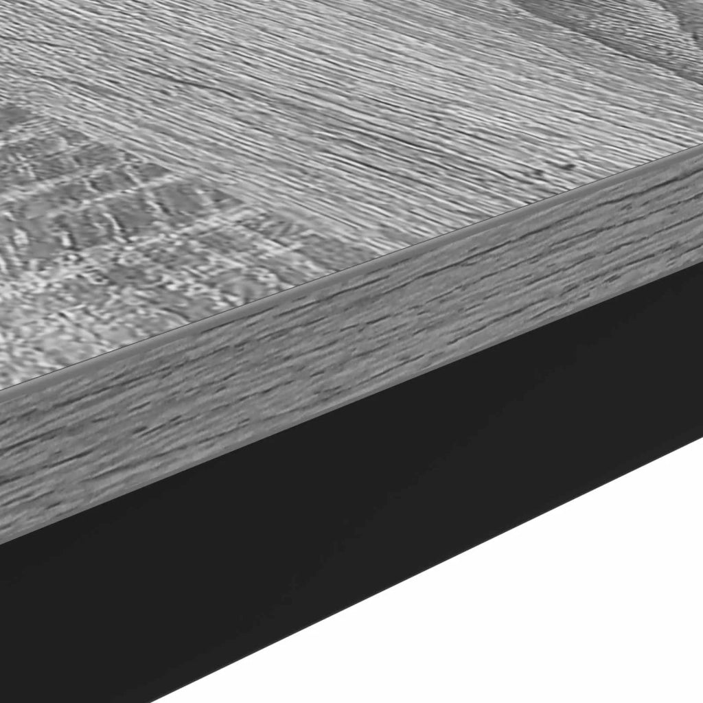 Tavolino da salotto Grigio Sonoma 100 x 50 x 45 cm 892575