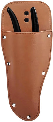 Cassa di Protezione per Seghe - Borsa in Pelle PU - Design Elegante - 14 x 6,5 cm - Per Lavori di Giardino - Protezione per Seghe - Ideale per Amanti del Giardino