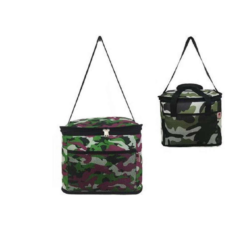 Trade Shop - Borsa Termica Lampedusa Mimetica 24lt 27 X 36 X 23,5 Cm Frigo Mare Viaggi 772315 -