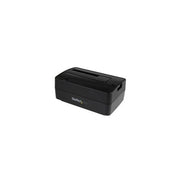 Startech.com docking station per hard disk a singolo slot - dock usb 3.1 (10 gbps) per hard drive hdd/ssd - dock station per disco rigido esterno sata iii da 2,5/3,5" con carica dall'alto - SDOCKU313