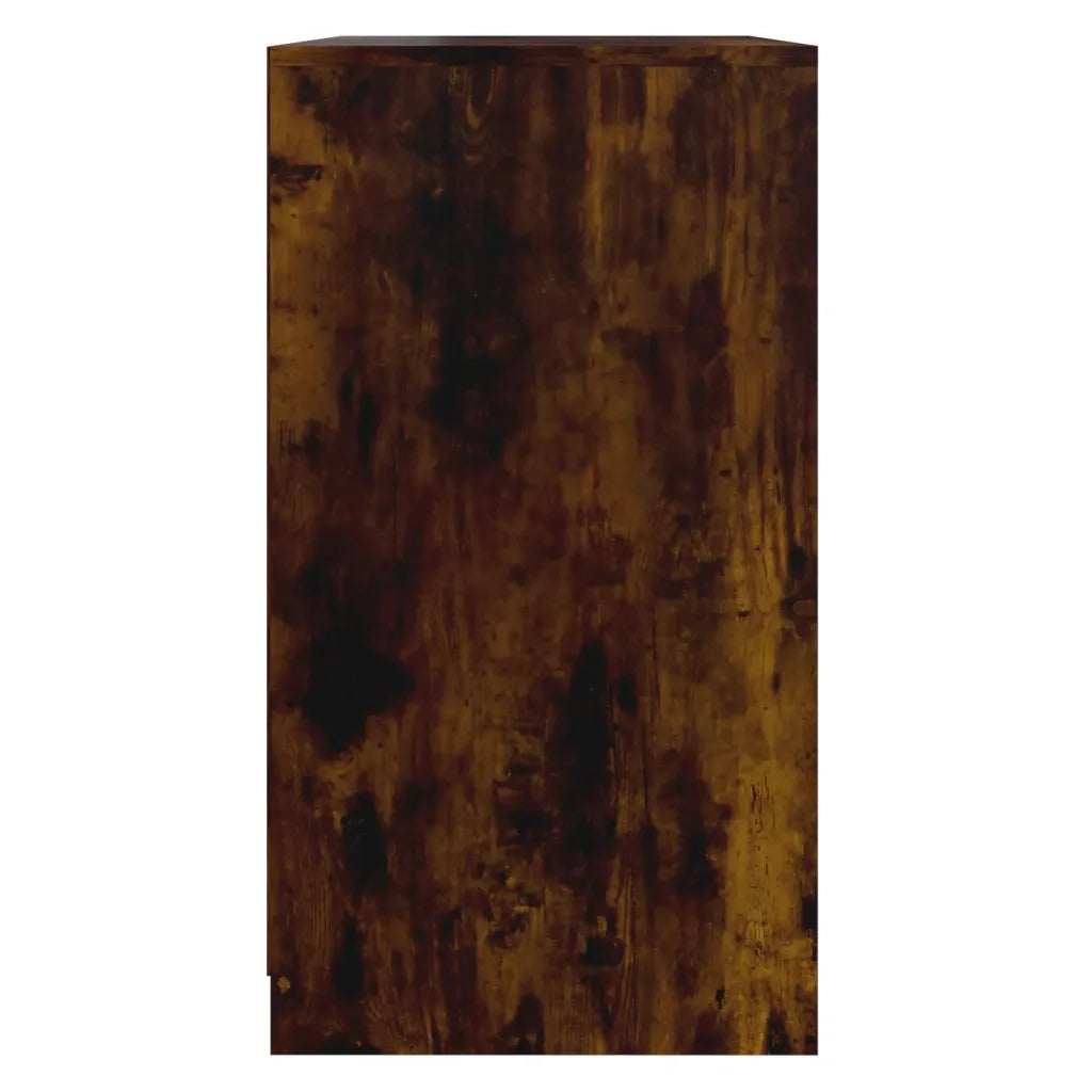 Credenza Rovere Fumo 70x40,5x75 cm in Truciolato 813008