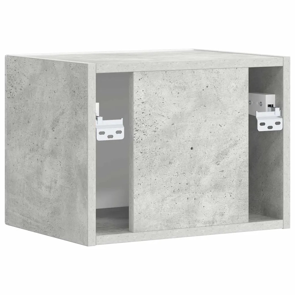 Mobile TV da parete Calcestruzzo 39 x 31 x 29,5 cm 892175