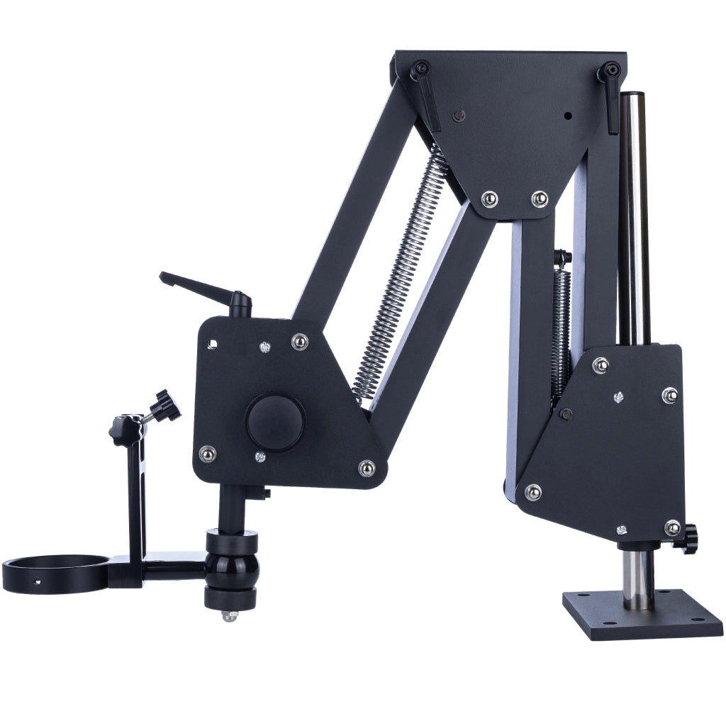 Braccio per Microscopio Stereoscopico WDMS2 – Alluminio Super Duro, Regolazione Precisa | Lunghezza 35-80 cm