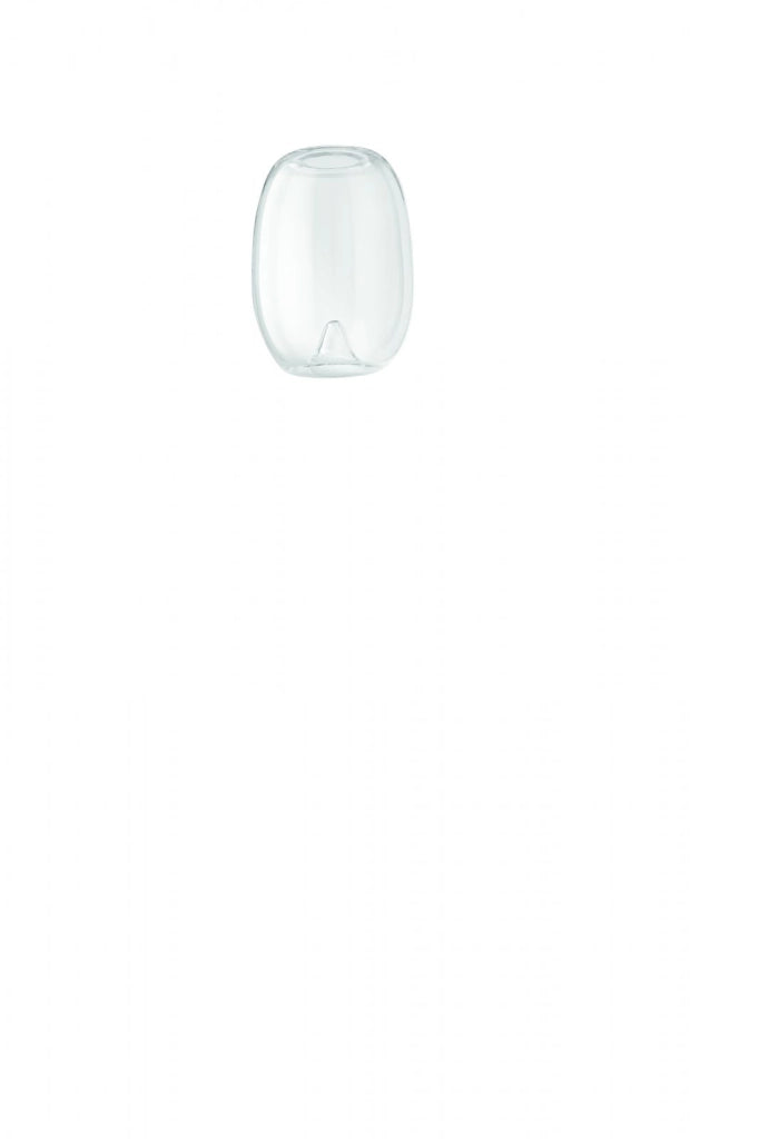SOSPENSIONE BALU-1, 1 LUCE TRASPARENTE ATTACCO E27 D.15CM H.24CM