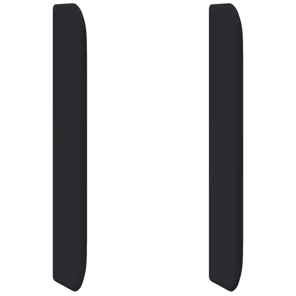 Orecchia della Testata Nero 80 x 16 x 4 cm PVC CFW1514716