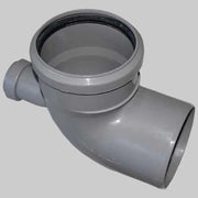 CURVA HTB ANGOLO 875  ° CON ATTACCO FRONTALE  110/50     WAVIN
