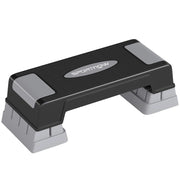 Stepper Fitness Aerobico ¨C Xylo ¨C 3 Livelli Regolabili 12/17,5/22,5 cm, Antiscivolo, Portata 250 kg