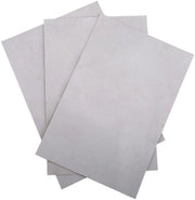 Kit di riparazione multifunzionale in PVC - Pannelli riparatori robusti e impermeabili - Grigio - 3 pezzi - Adatto per barche e kayak