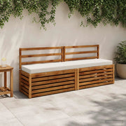 Cuscini per Panchina a 2 Pezzi SOEST 2 pz 100% Poliestere 949957