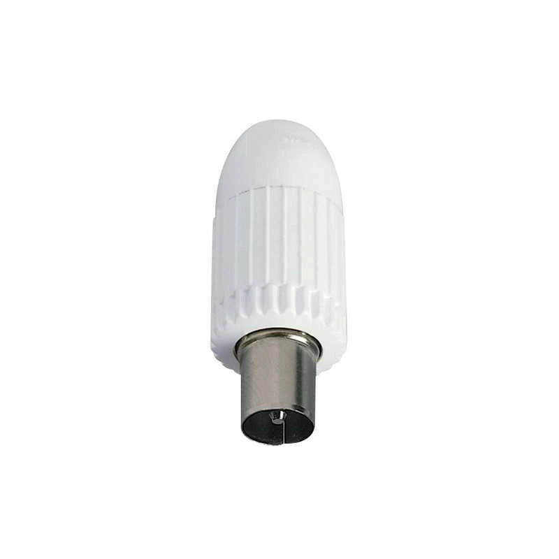 01644 Connettore Tv-Rd-Sat Maschio