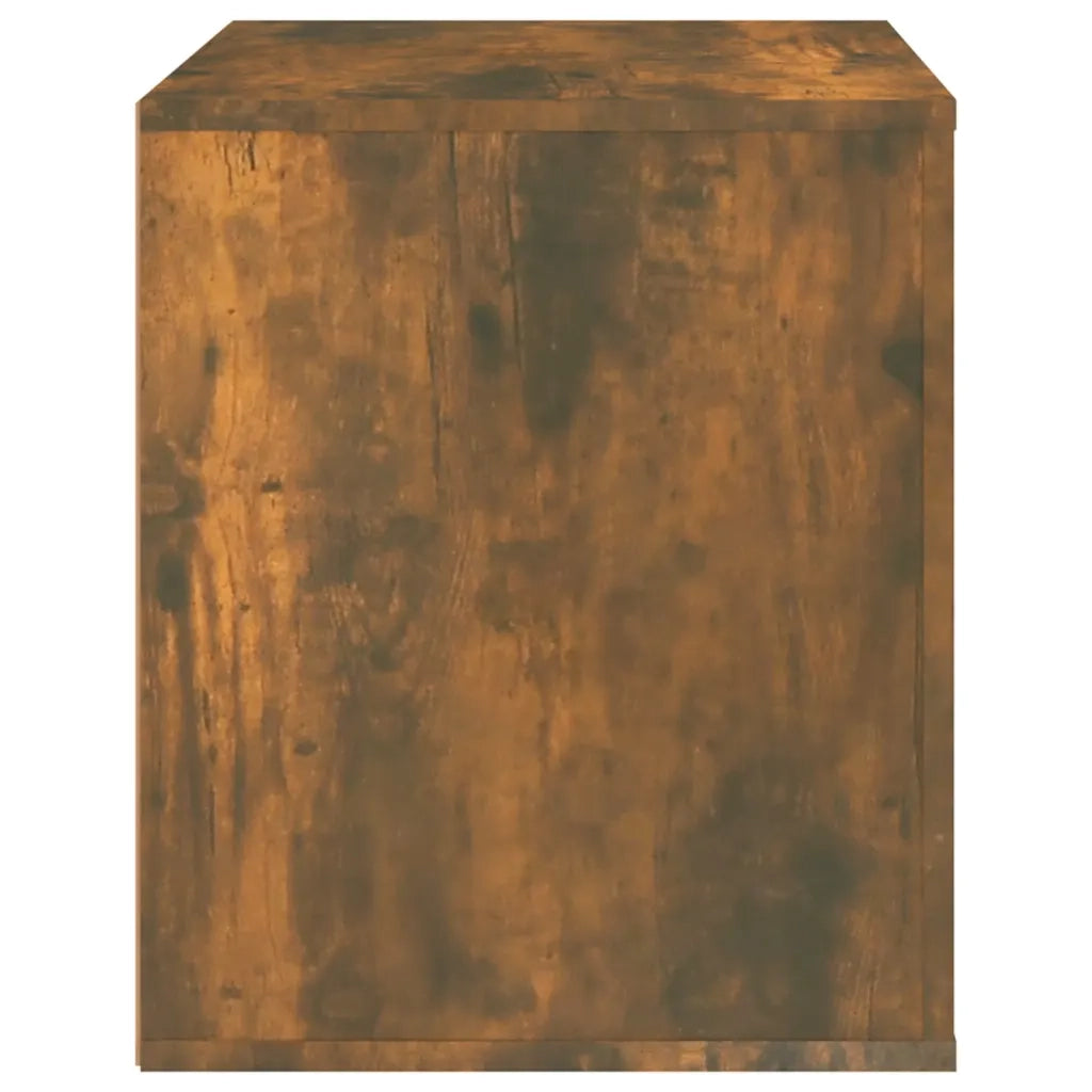Comodino Rovere Fumo 50x39x47 cm 816709