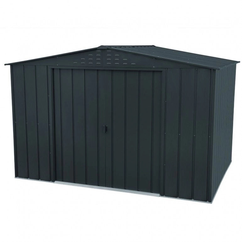 Casetta in metallo Top Shed 10' x 8' Ezooza 322 x 243 x 209 cm