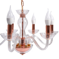 Lampada Da Soffitto Pensile Candeliere APP1081-6CP