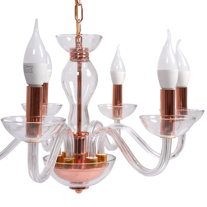 Lampada Da Soffitto Pensile Candeliere APP1081-6CP