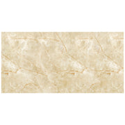 Trade Shop - Pannello Adesivo Effetto Marmo Beige 120x300cm Pareti Paraschizzi Stanza Cucina -
