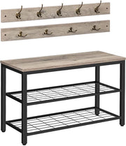 Sedia a rotelle con sgabello - molto versatile e di stile - 1 pezzo - grigio e nero