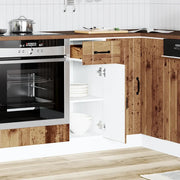 Base da Cucina Lucca Legno Antico in Legno Multistrato 853705