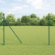 Recinzione Euro Verde 1.6x10 m Acciaio